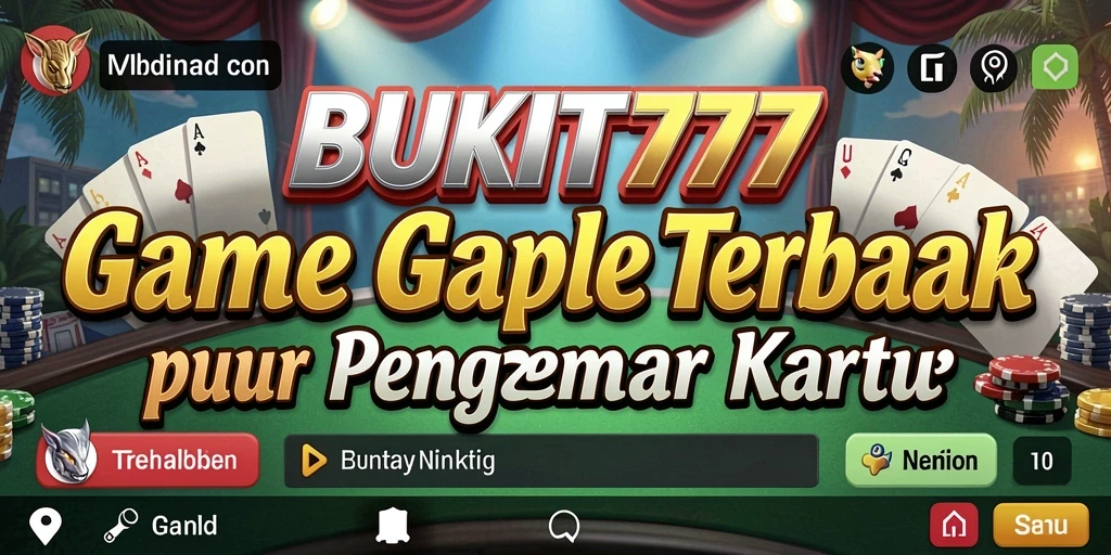 Tampilan gameplay BUKIT777 yang seru dan interaktif.