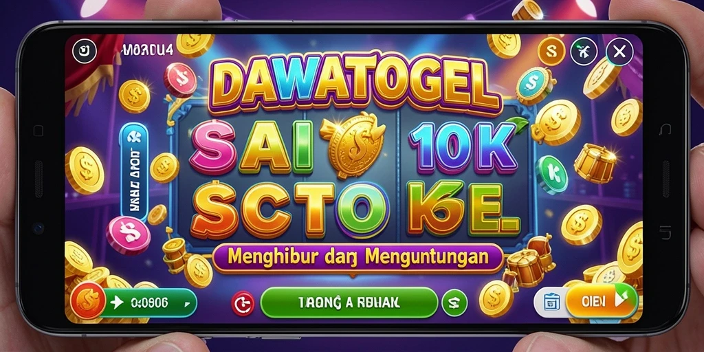 Gameplay menegangkan dari DAWATOGEL yang menawarkan banyak peluang menang.