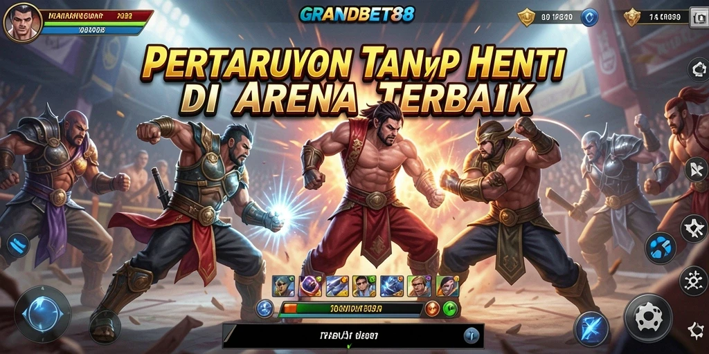 Gameplay menarik dari GRANDBET88 dengan pertarungan seru.