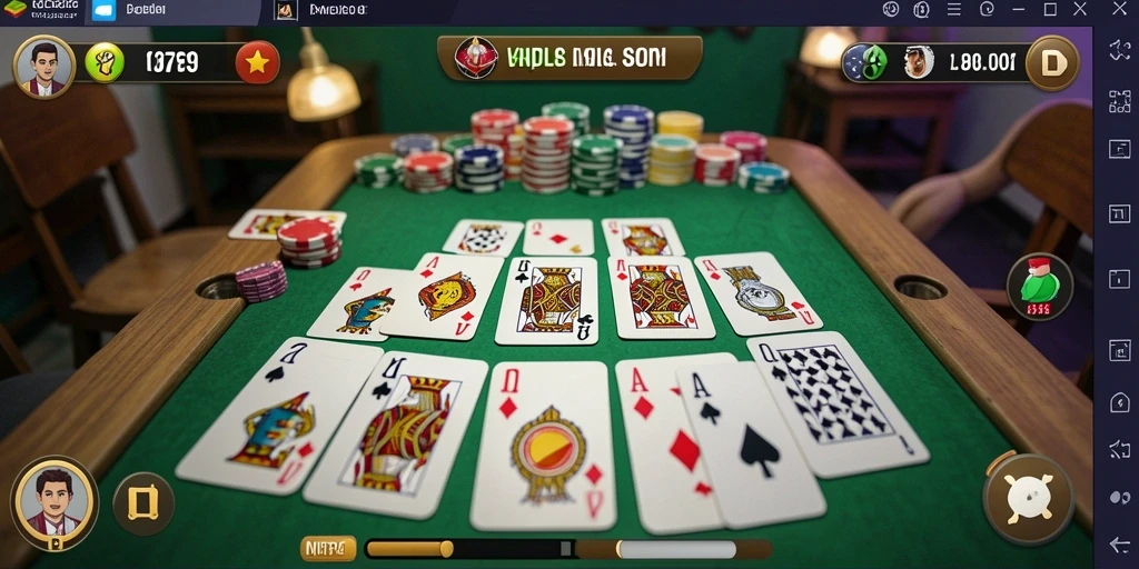 Gameplay seru di JP6789 dengan elemen Gaple yang klasik.