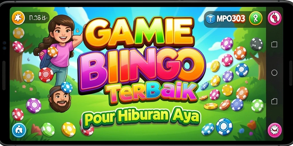 Tampilan gameplay menarik dari MPO303 dengan suasana Bingo yang menggembirakan.