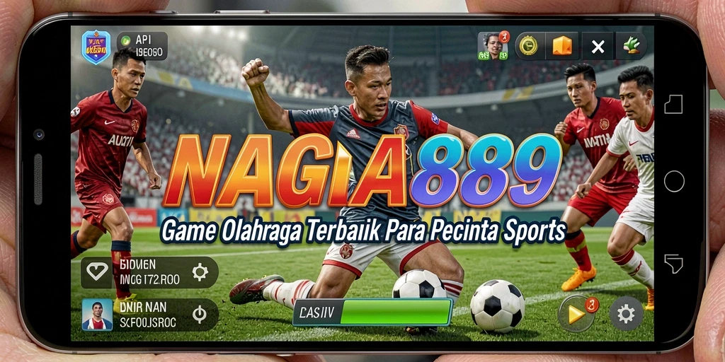 Gameplay seru NAGA889 dengan aktivitas olahraga menantang.