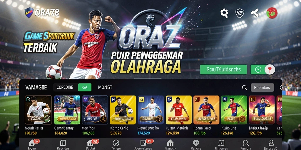 Tampilan gameplay ORA78 yang menarik dan interaktif.