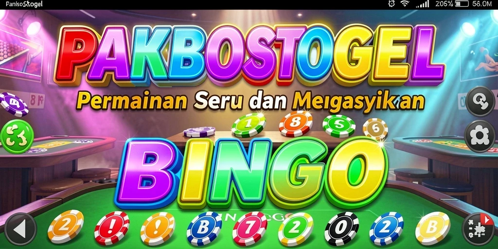 Tampilan gameplay menarik dari PAKBOSTOGEL yang penuh keseruan.
