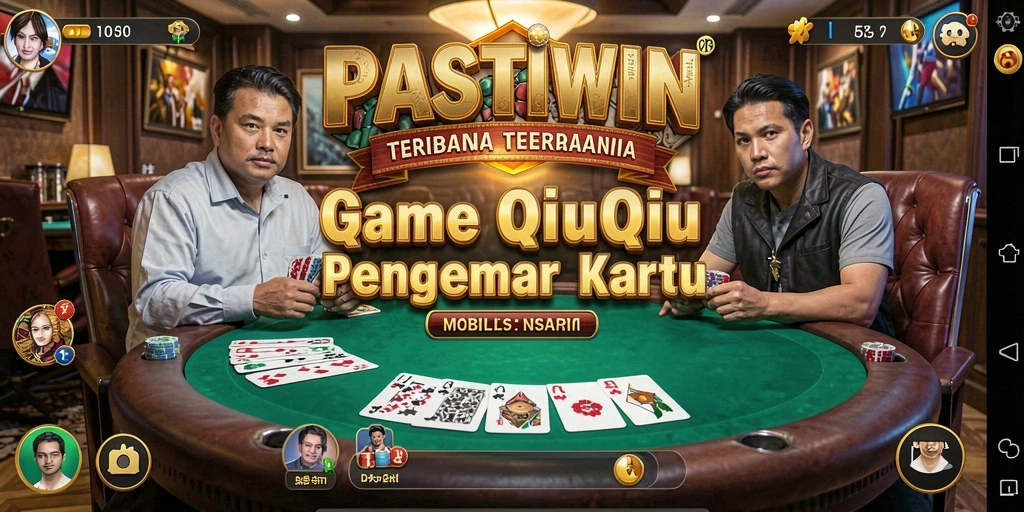 Tampilan gameplay mengasyikan dari PASTIWIN QiuQiu.