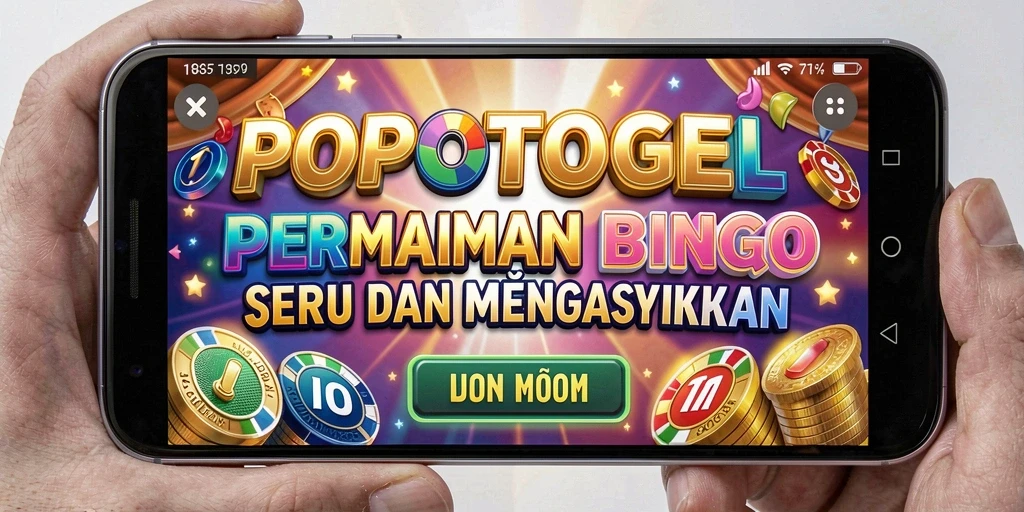 Tampilan gameplay seru dari aplikasi Bingo POPOTOGEL.