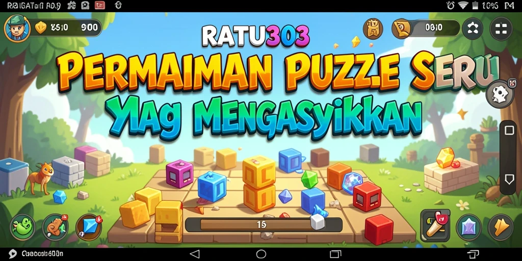 Tampilan gameplay yang menantang dan mengasyikkan dari RATU303.