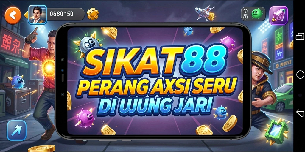 Tampilan aksi seru dari gameplay SIKAT88 yang memikat.