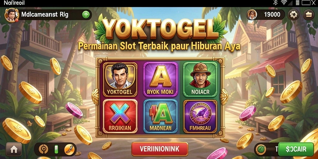 Gameplay seru dan menarik di YOKTOGEL Slot.